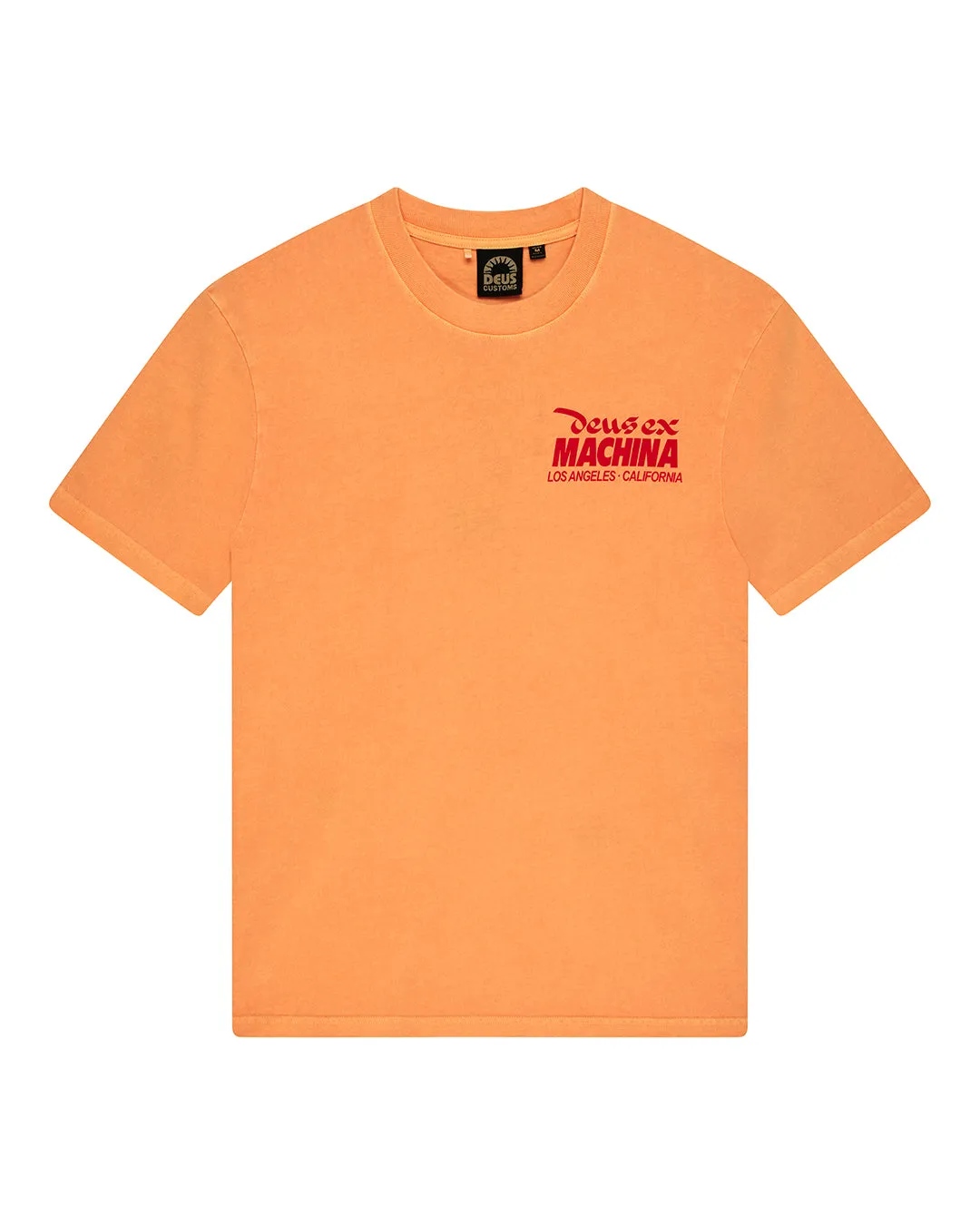 Primo Tee - Radiant Yellow sold by Deus Ex Machina product image thumbnail 4
