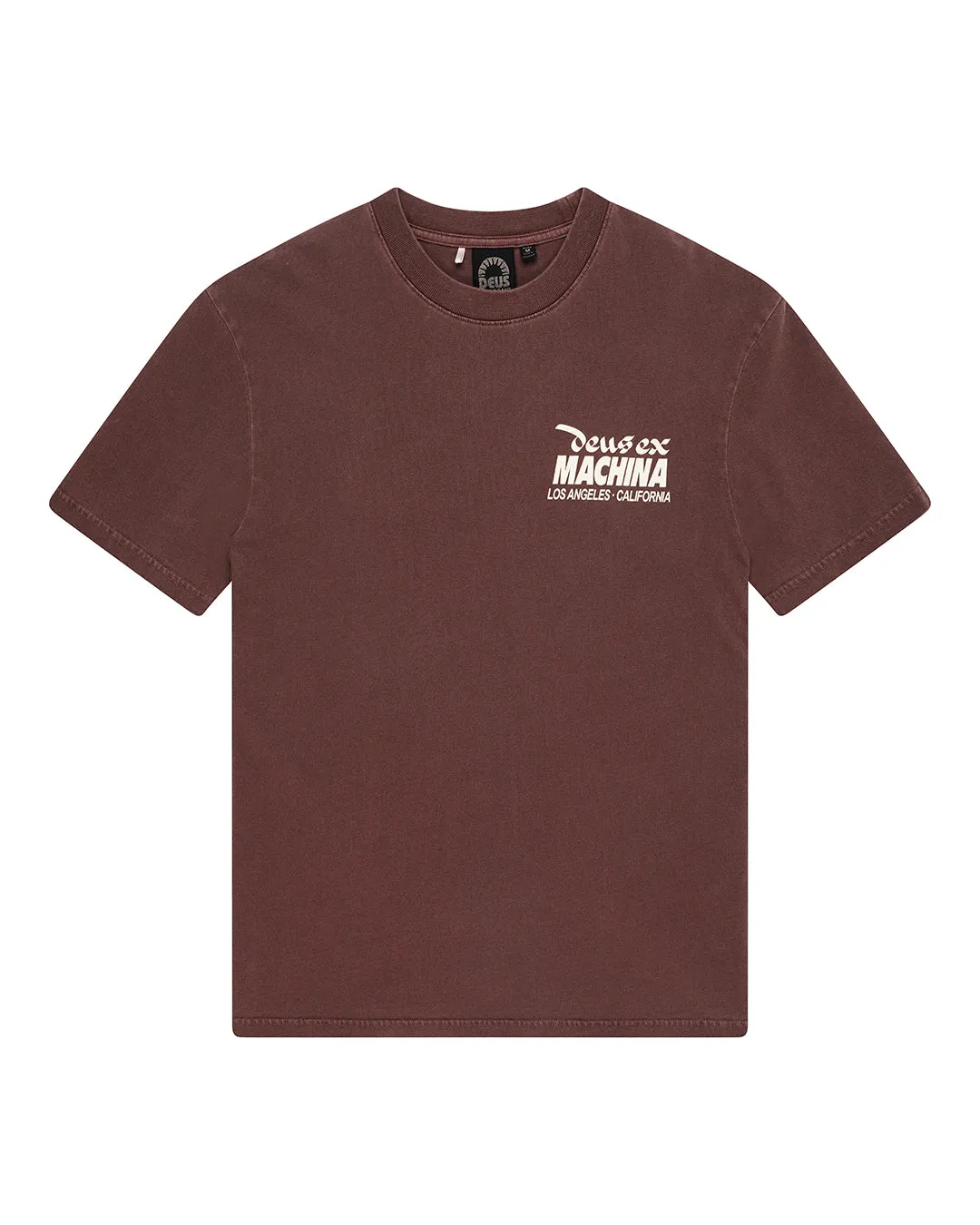 Primo Tee - Brown sold by Deus Ex Machina product image thumbnail 3