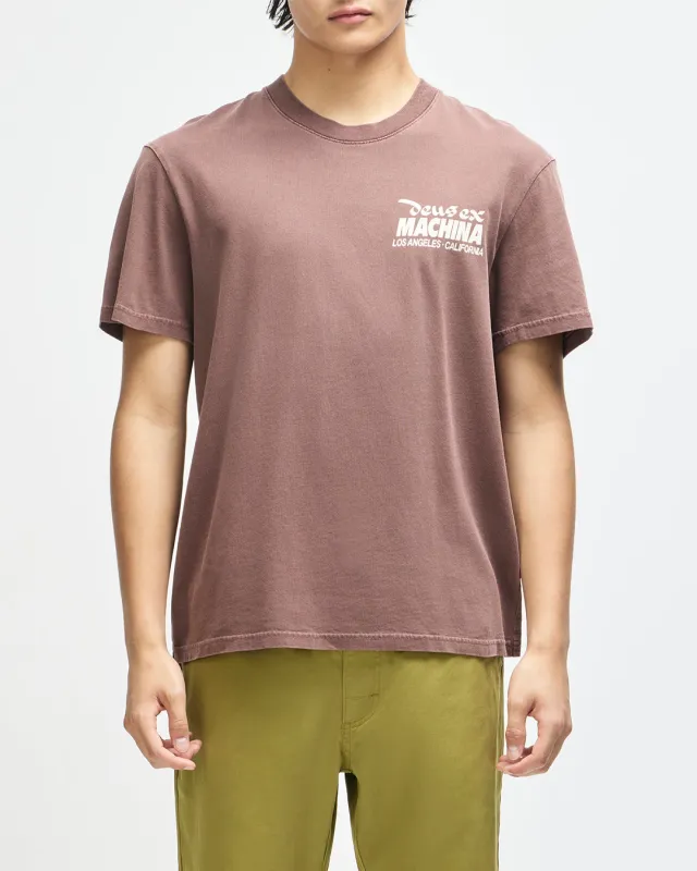 Primo Tee - Brown made by Deus Ex Machina