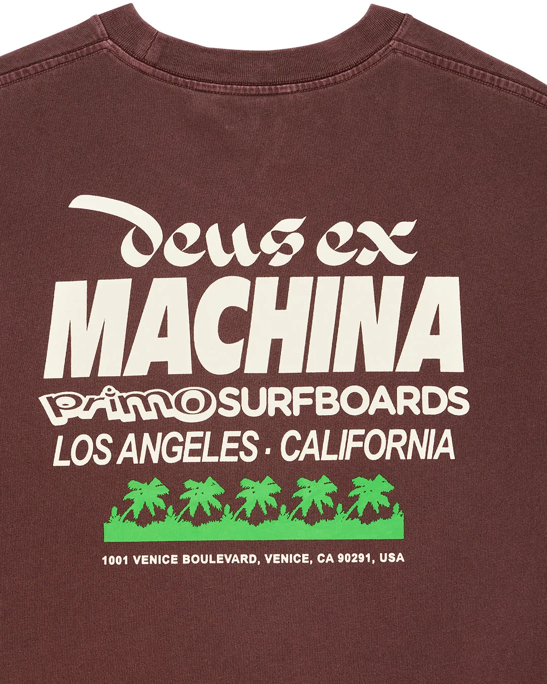 Primo Tee - Brown sold by Deus Ex Machina product image thumbnail 5