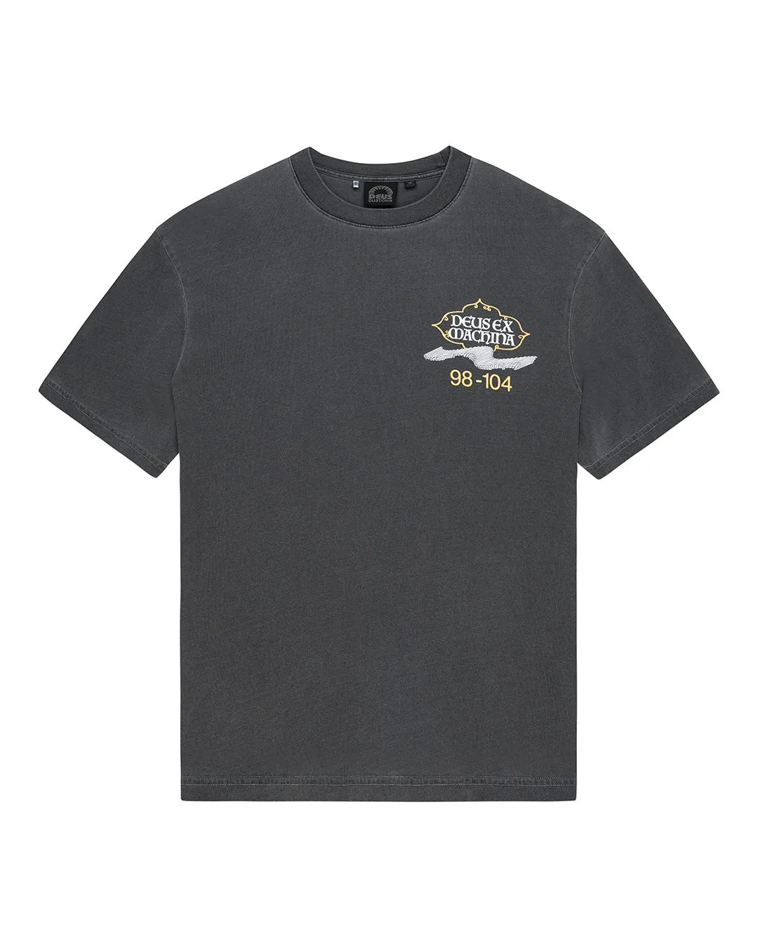 Easy Peacey Tee - Anthracite Grey sold by Deus Ex Machina product image thumbnail 3