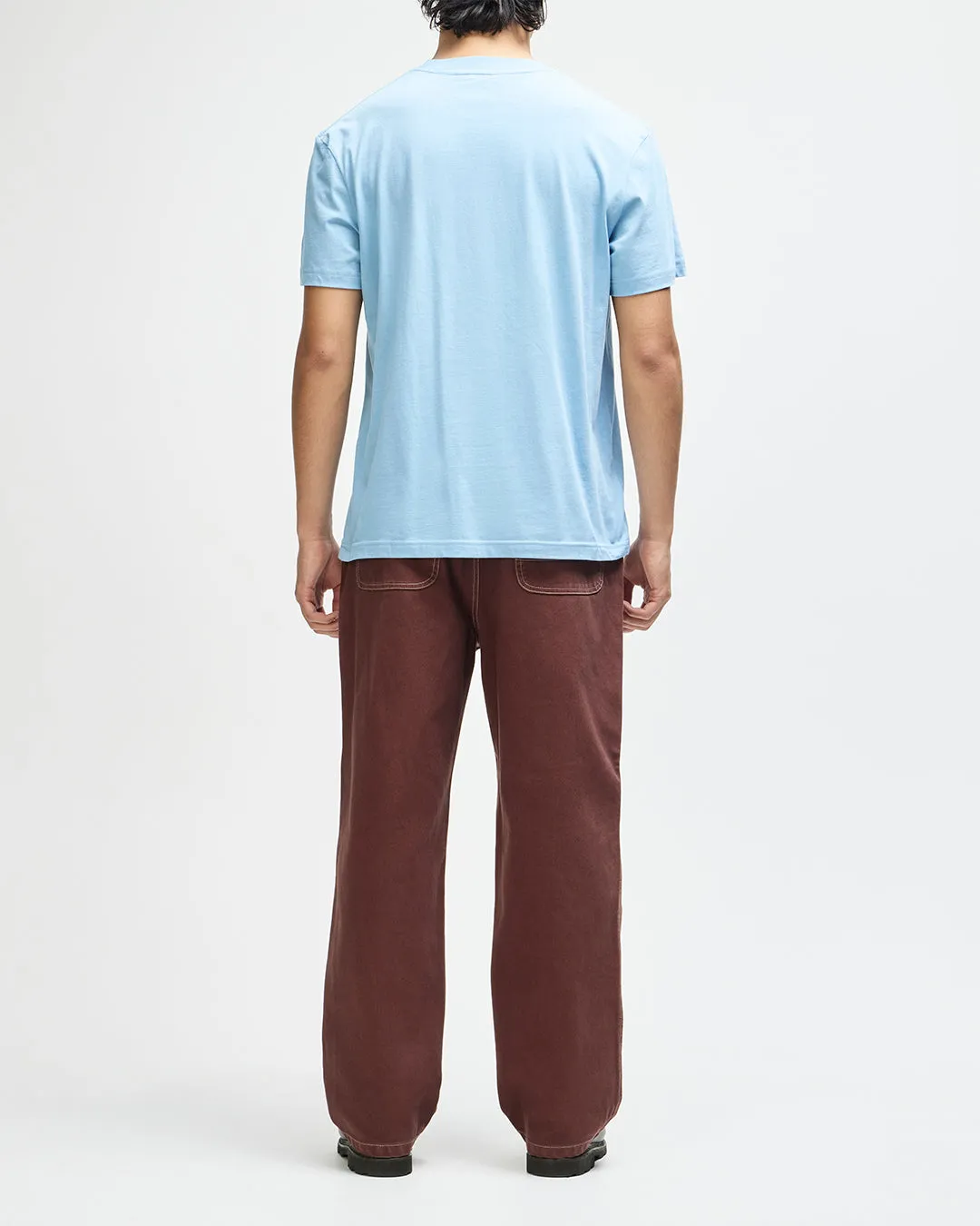 Refuge Tee - Glacier Blue sold by Deus Ex Machina product image thumbnail 5