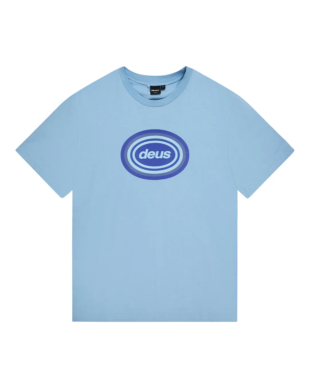 Refuge Tee - Glacier Blue sold by Deus Ex Machina product image thumbnail 3