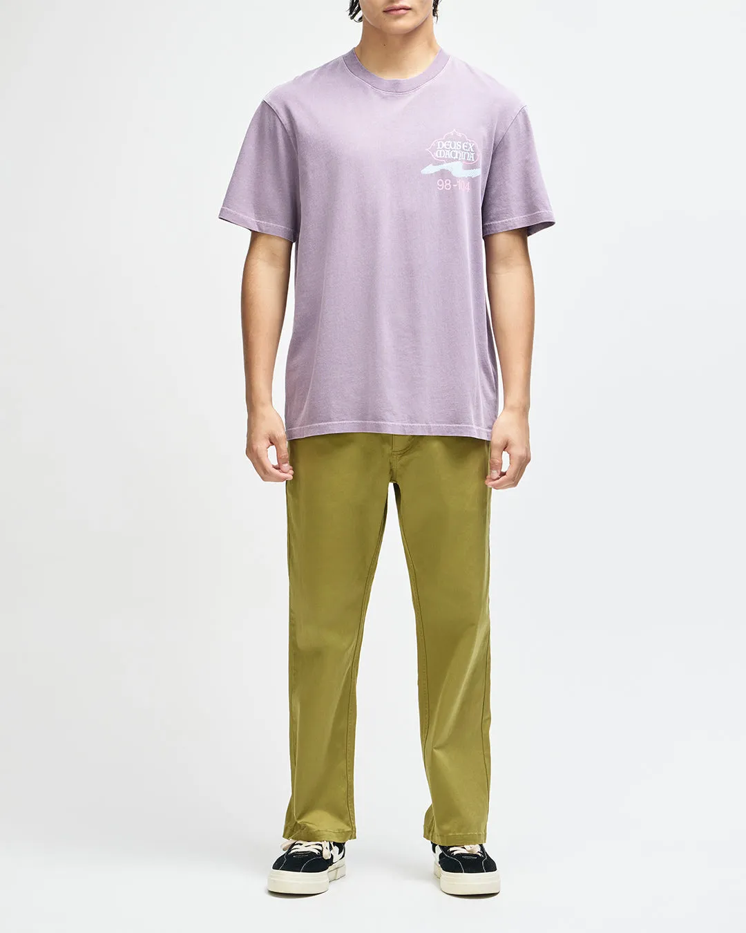 Easy Peacey Tee - Grape Purple sold by Deus Ex Machina product image thumbnail 4