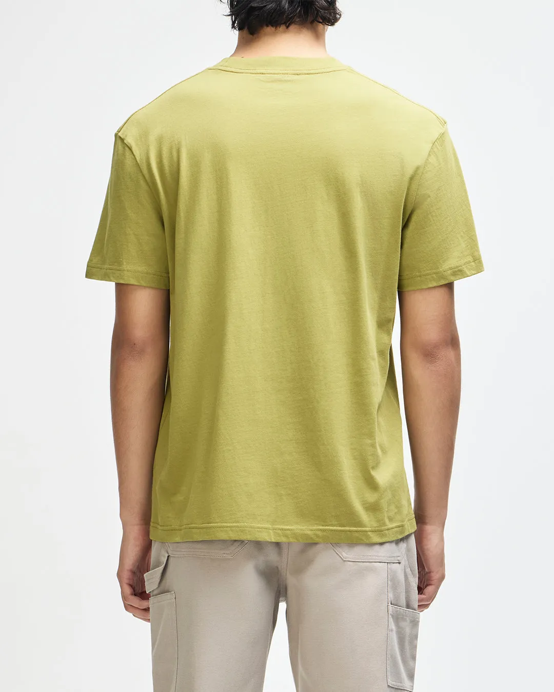 Orb Tee - Moss Green sold by Deus Ex Machina product image thumbnail 2