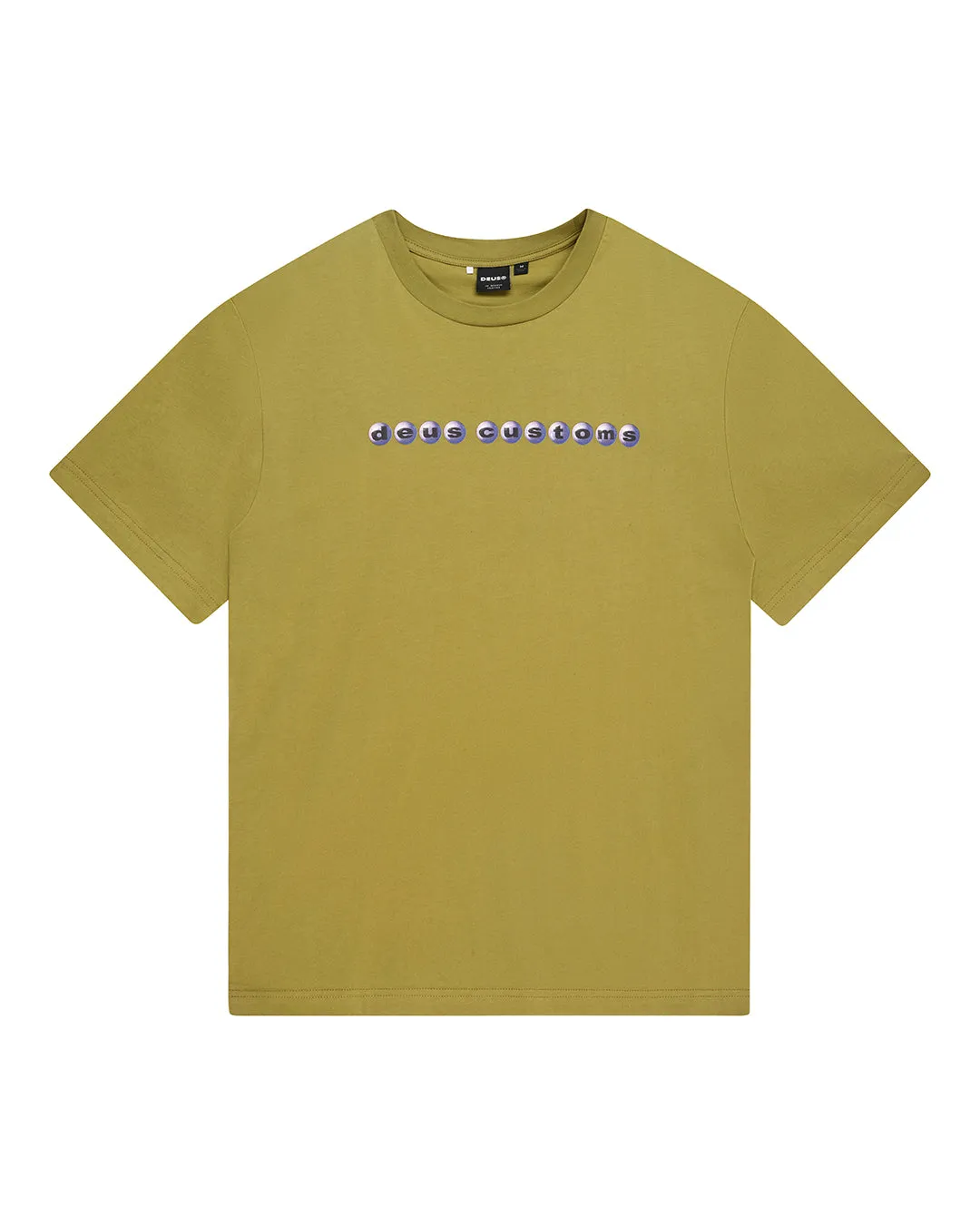 Orb Tee - Moss Green sold by Deus Ex Machina product image thumbnail 3