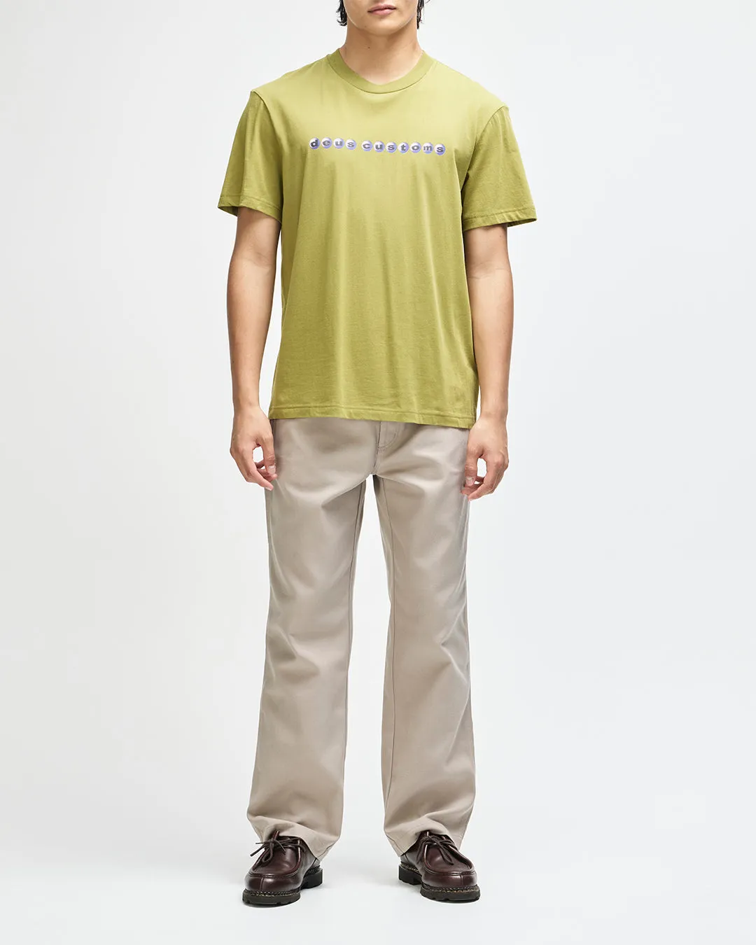 Orb Tee - Moss Green sold by Deus Ex Machina product image thumbnail 5