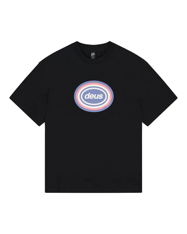 Refuge Tee - Anthracite Grey made by Deus Ex Machina