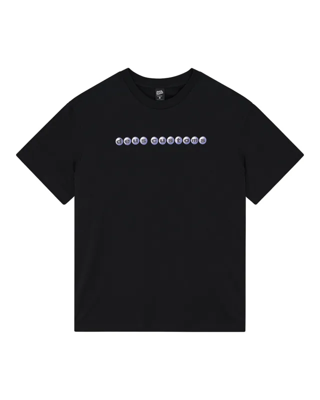 Orb Tee - Black made by Deus Ex Machina