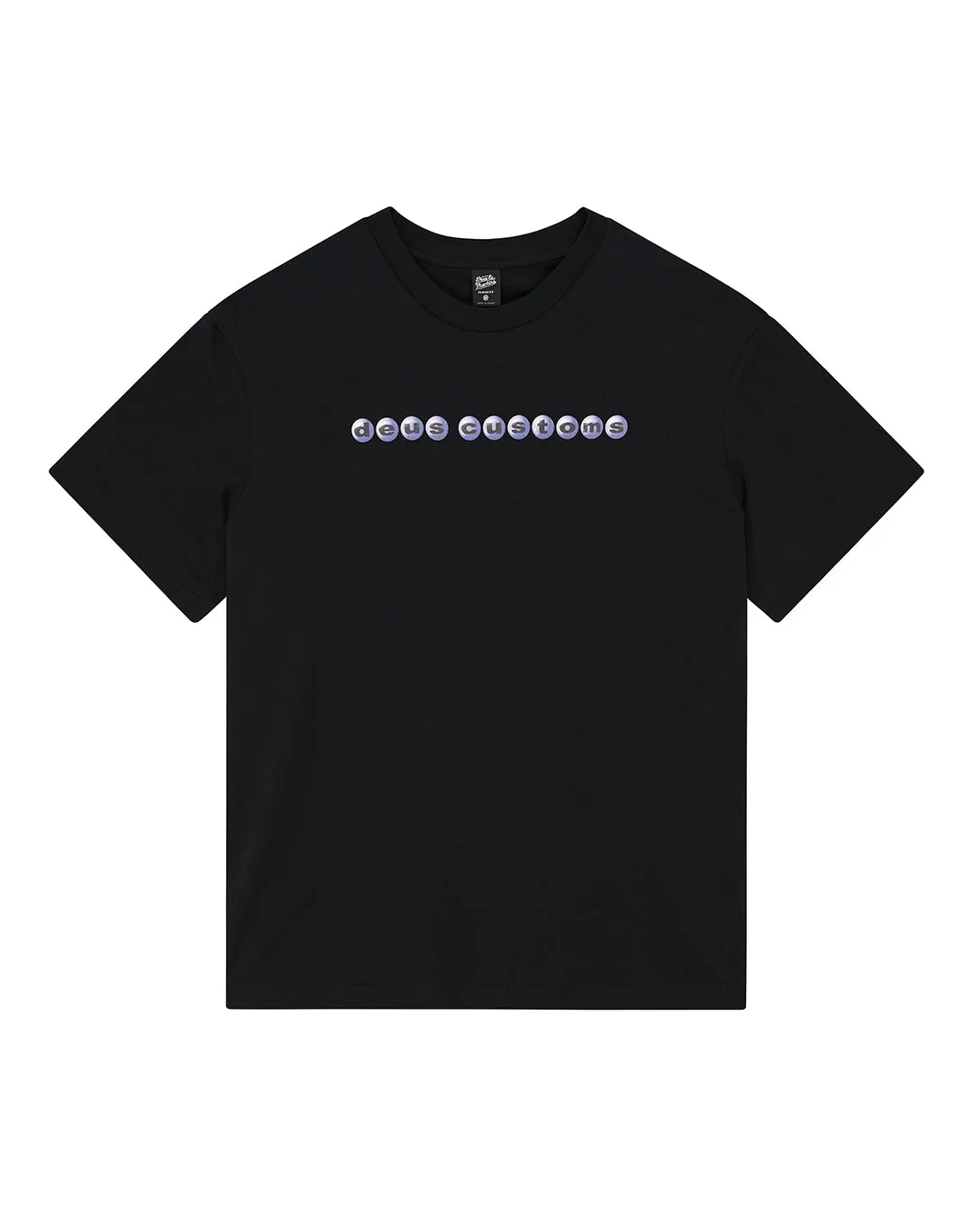 Orb Tee - Black sold by Deus Ex Machina