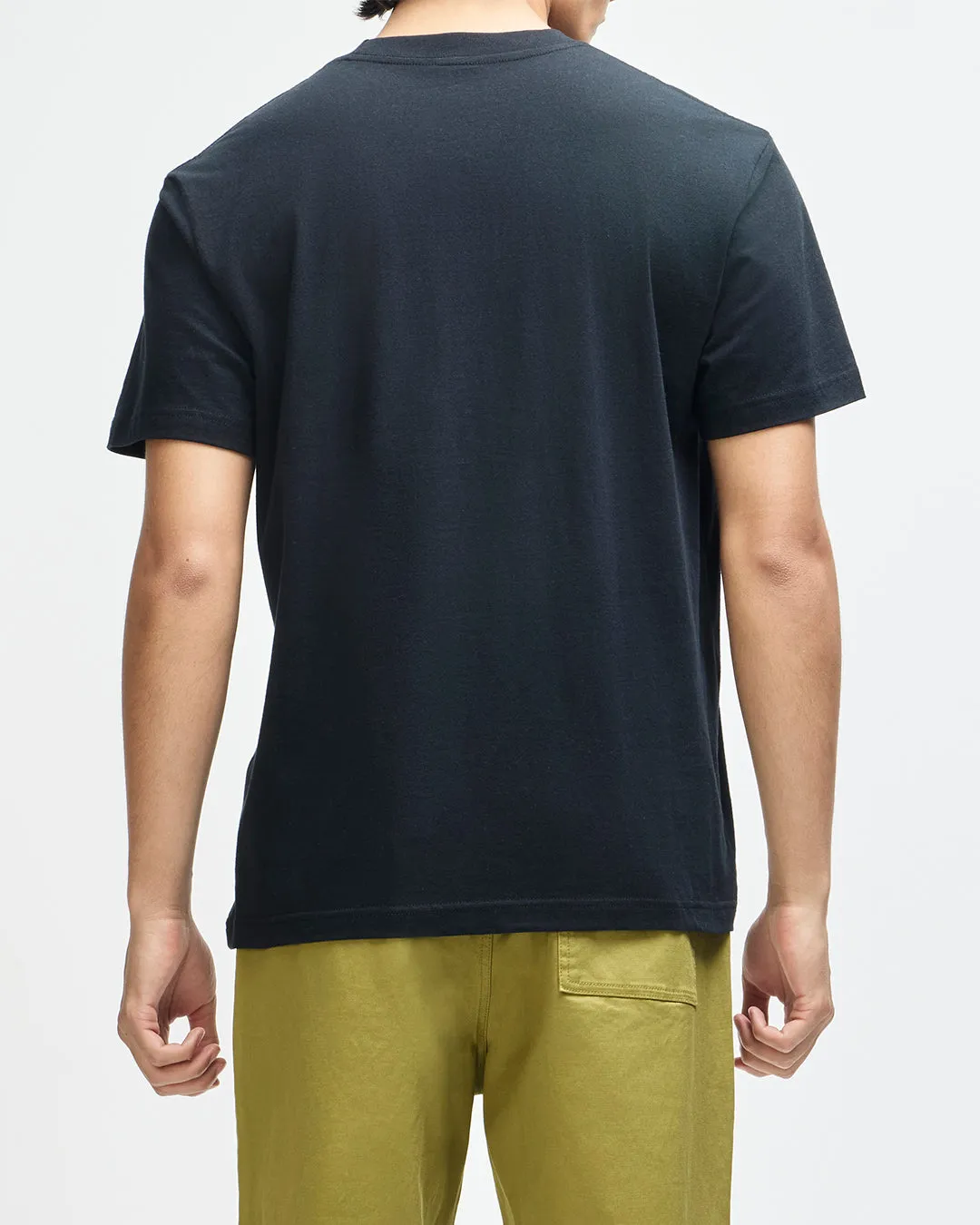 Orb Tee - Black sold by Deus Ex Machina product image thumbnail 4