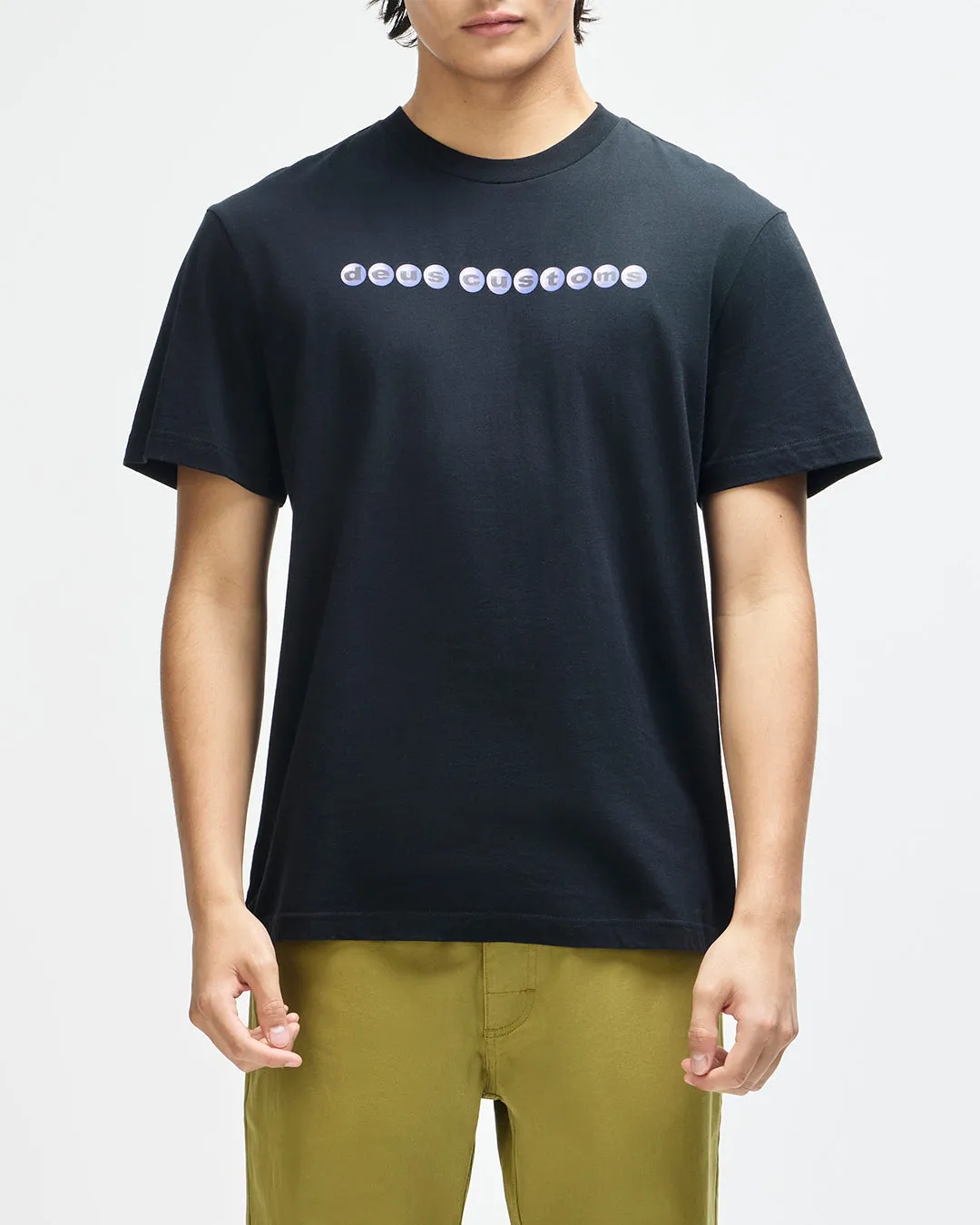 Orb Tee - Black sold by Deus Ex Machina product image thumbnail 2