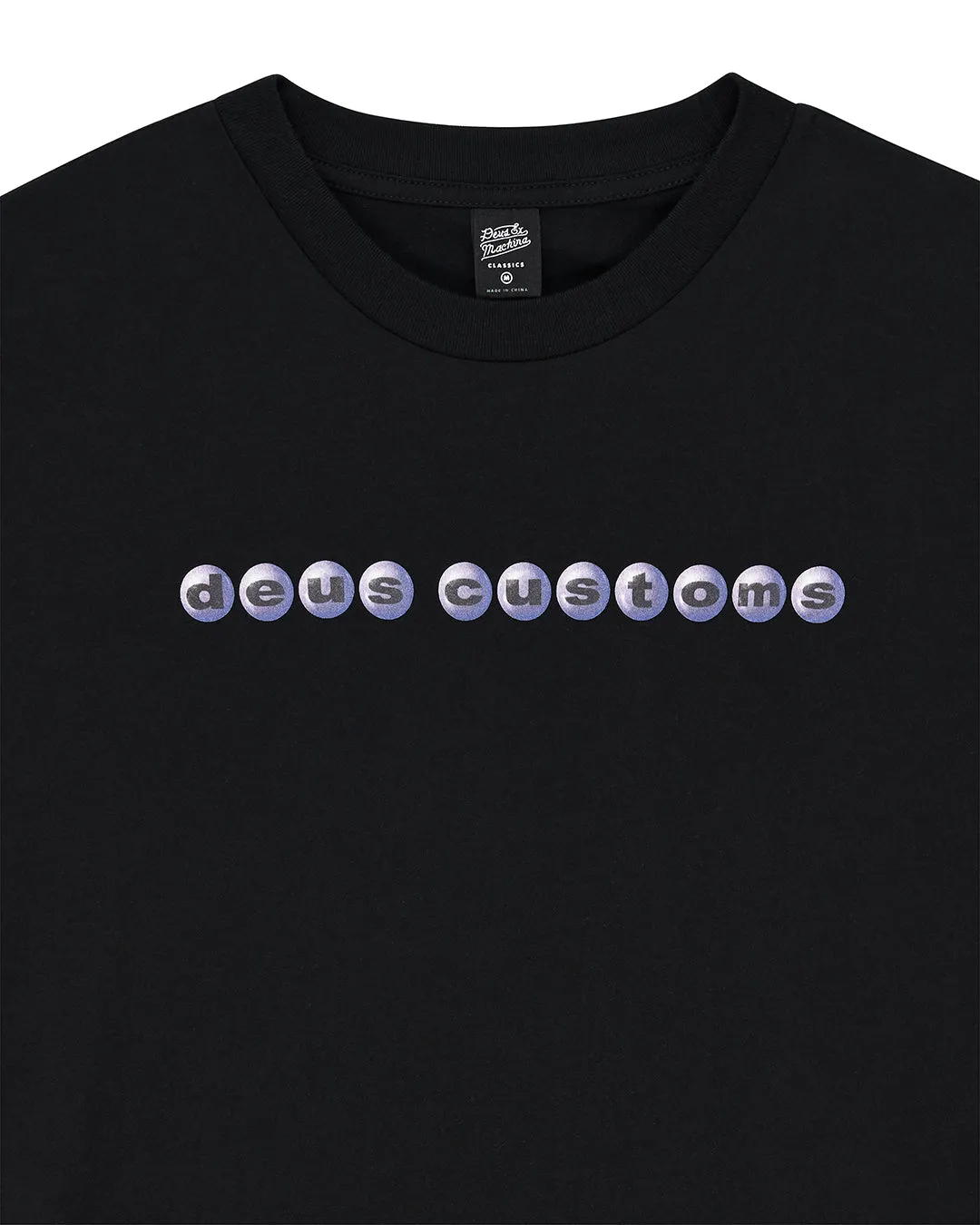 Orb Tee - Black sold by Deus Ex Machina product image thumbnail 3