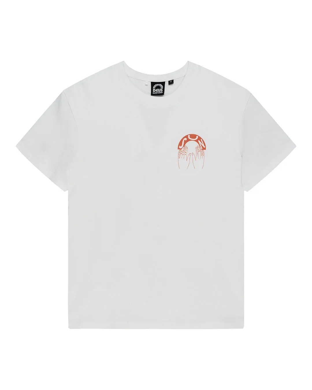Catchin Rays Tee - Vintage White sold by Deus Ex Machina product image thumbnail 4