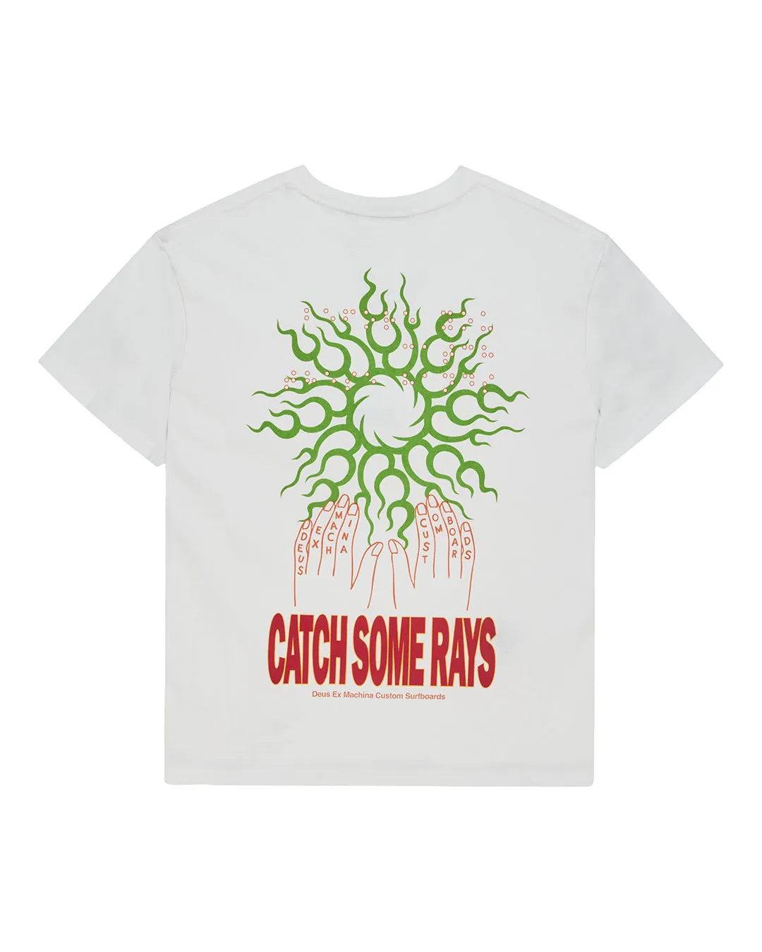 Catchin Rays Tee - Vintage White sold by Deus Ex Machina product image thumbnail 3