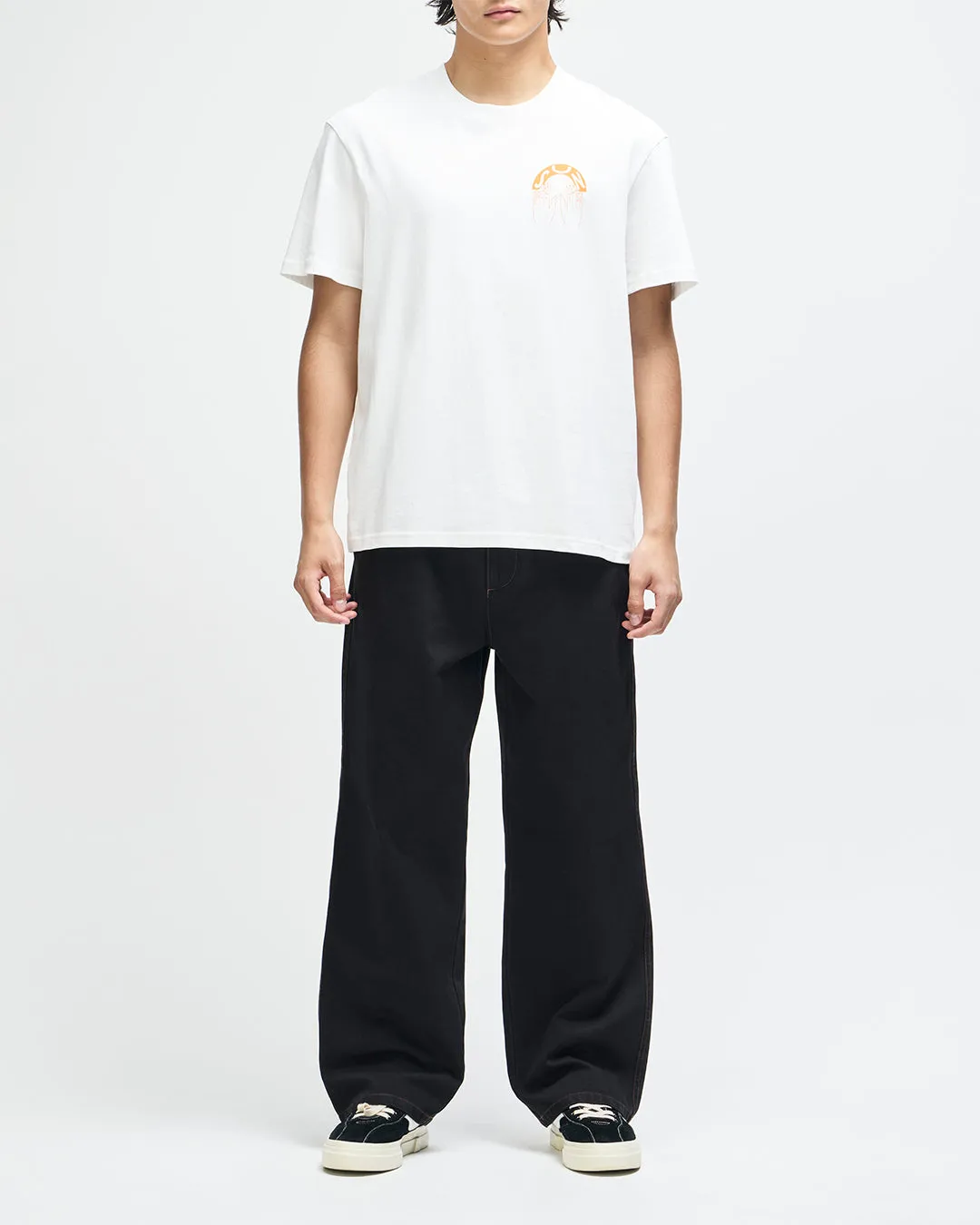 Catchin Rays Tee - Vintage White sold by Deus Ex Machina product image thumbnail 5