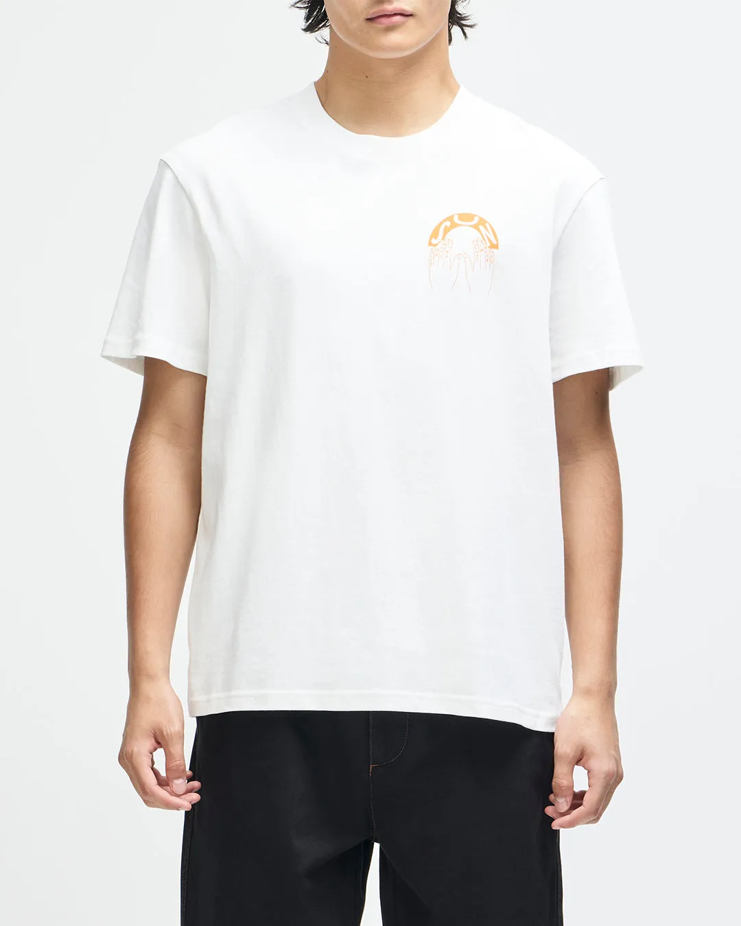 Catchin Rays Tee - Vintage White sold by Deus Ex Machina product image thumbnail 2