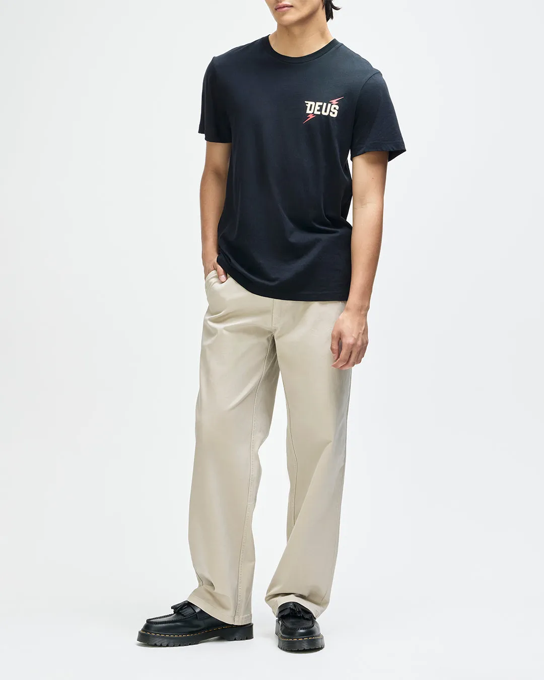 Global Spark Tee - Black sold by Deus Ex Machina product image thumbnail 5