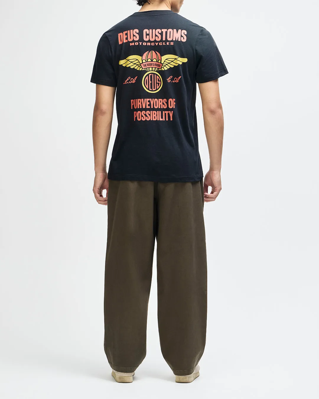 Cutaway Tee - Black sold by Deus Ex Machina product image thumbnail 4