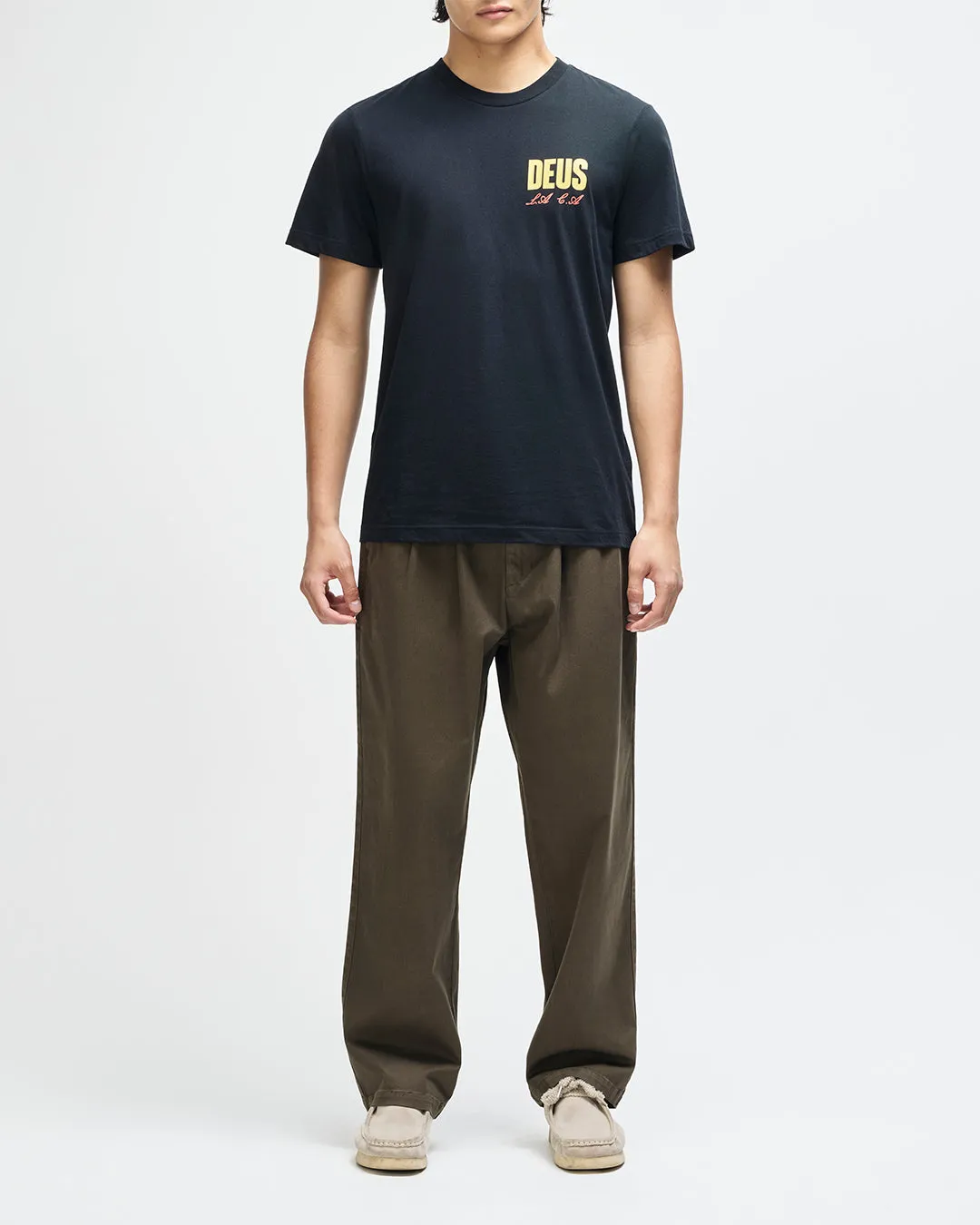 Cutaway Tee - Black sold by Deus Ex Machina product image thumbnail 3
