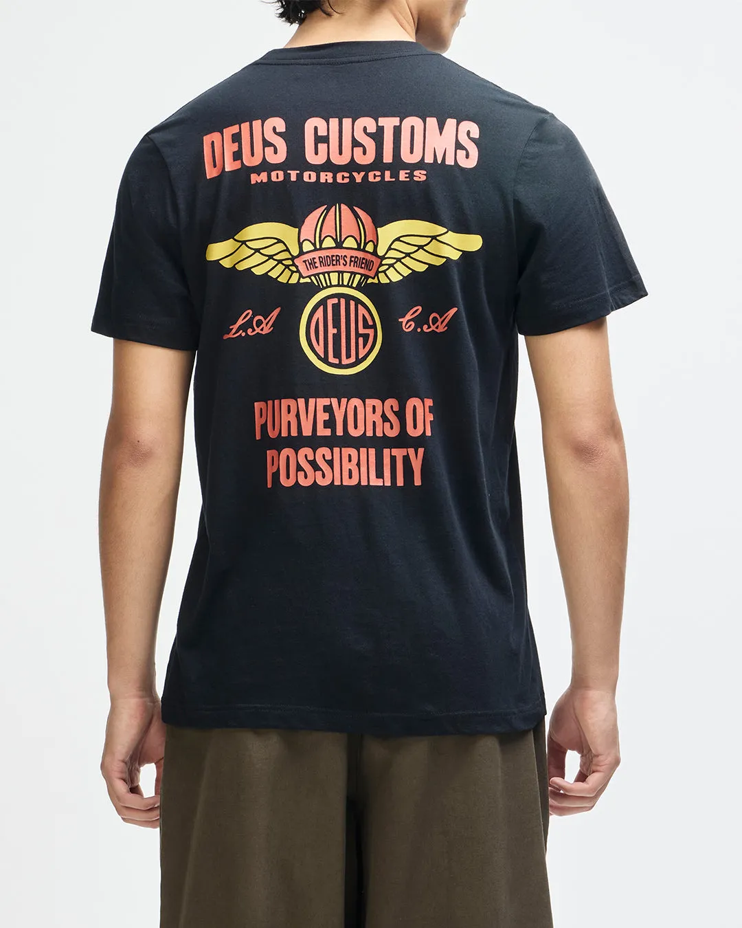 Cutaway Tee - Black sold by Deus Ex Machina product image thumbnail 2