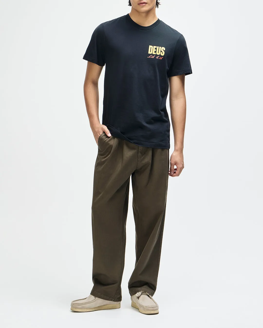 Cutaway Tee - Black sold by Deus Ex Machina product image thumbnail 5