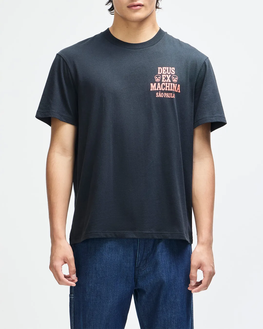 Sao Paulo Ceramic Tee - Black sold by Deus Ex Machina product image thumbnail 2