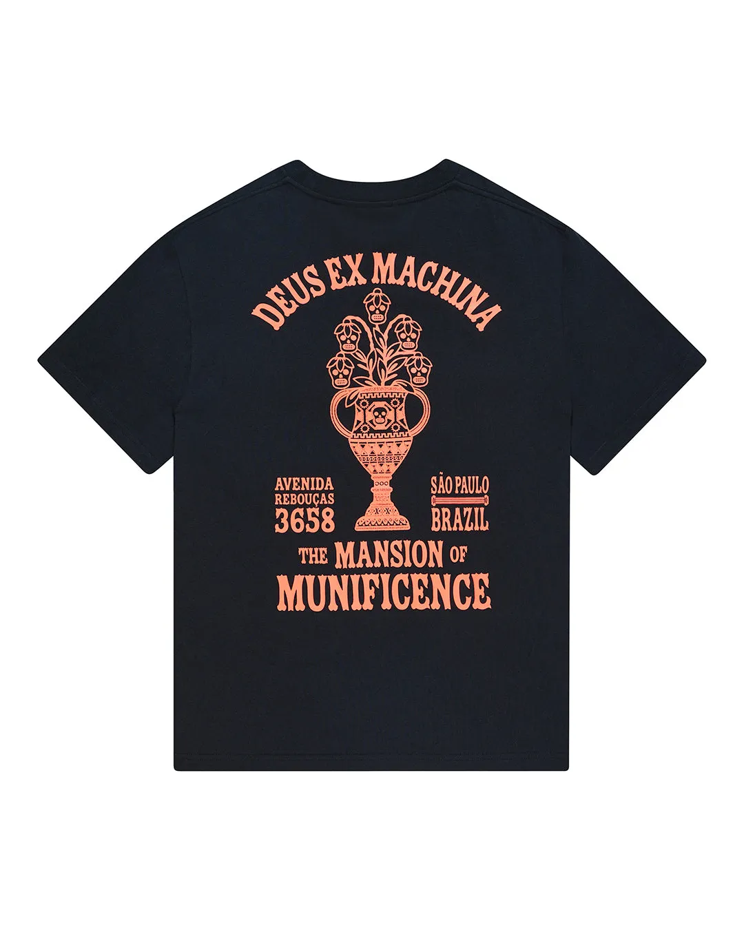 Sao Paulo Ceramic Tee - Black sold by Deus Ex Machina product image thumbnail 3