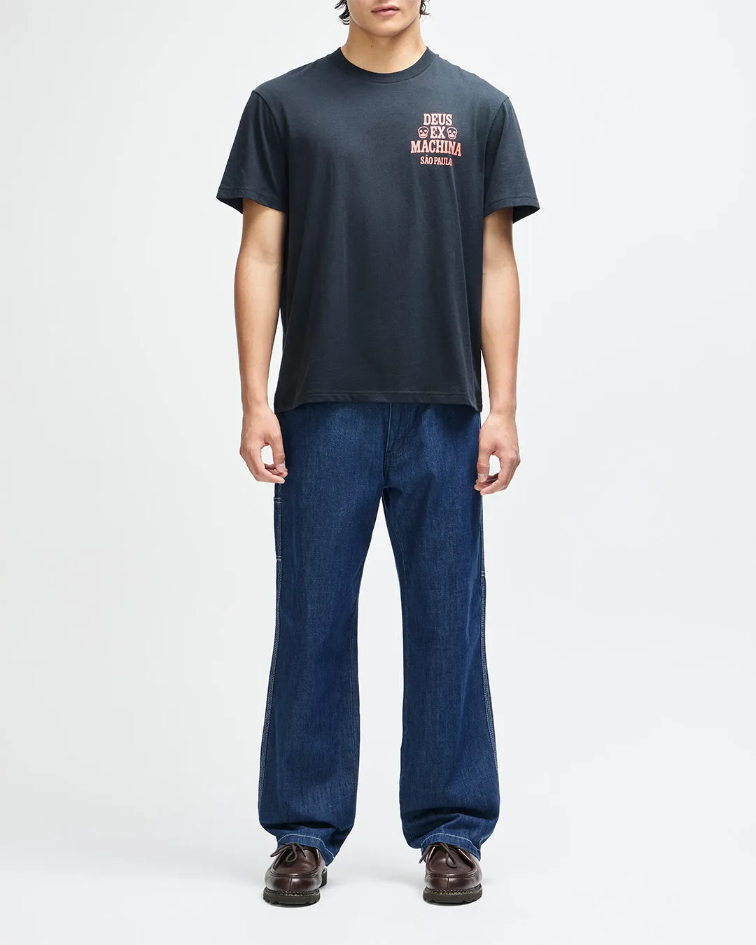 Sao Paulo Ceramic Tee - Black sold by Deus Ex Machina product image thumbnail 5