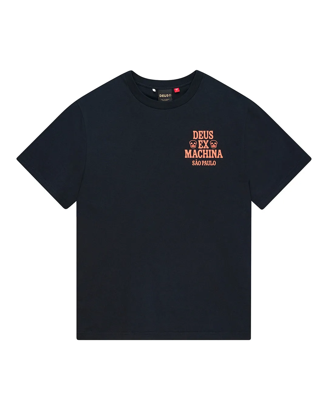 Sao Paulo Ceramic Tee - Black sold by Deus Ex Machina product image thumbnail 4