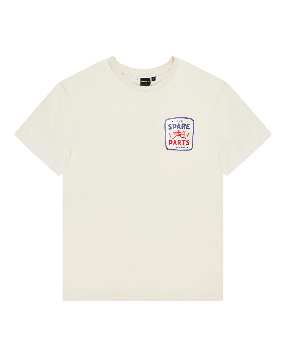 Mudflap Tee - Vintage White sold by Deus Ex Machina product image thumbnail 5