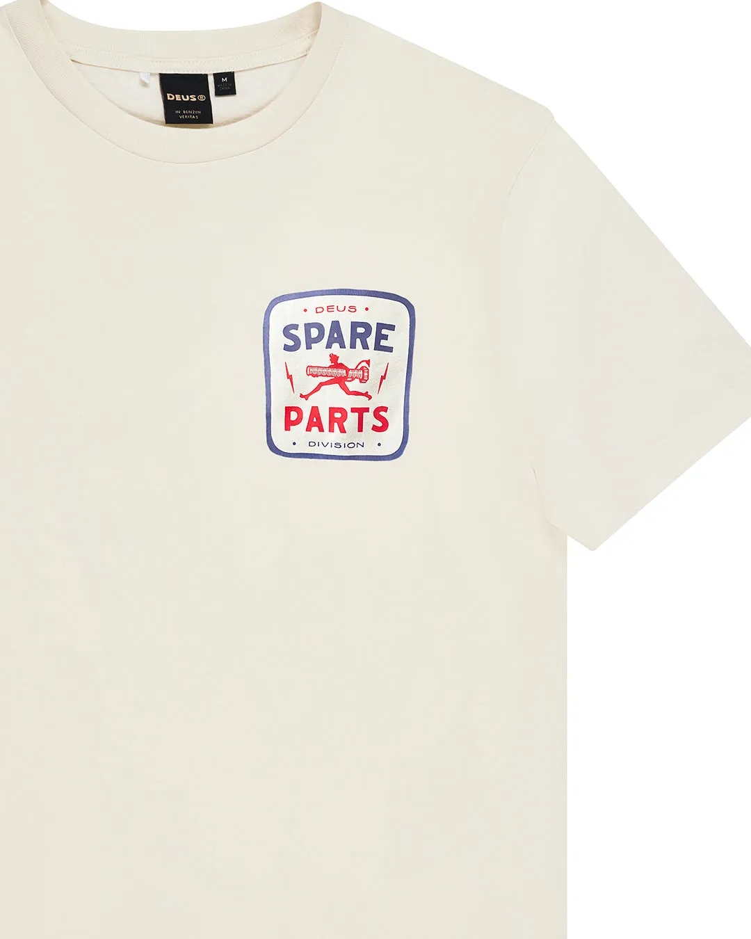 Mudflap Tee - Vintage White sold by Deus Ex Machina product image thumbnail 4