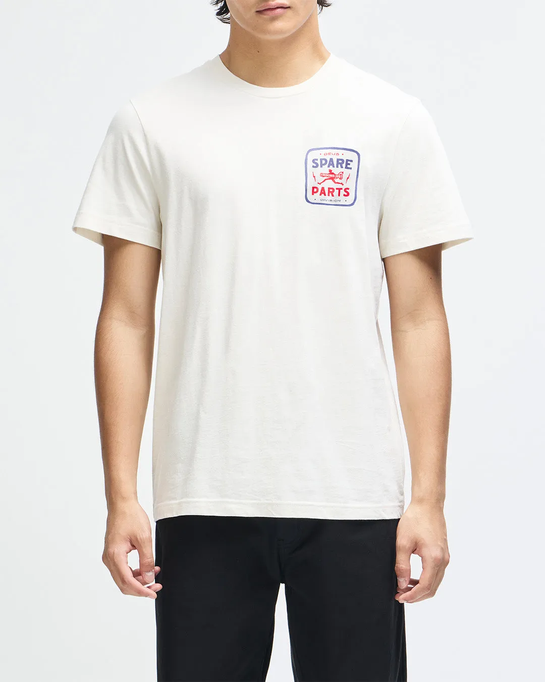 Mudflap Tee - Vintage White sold by Deus Ex Machina product image thumbnail 2