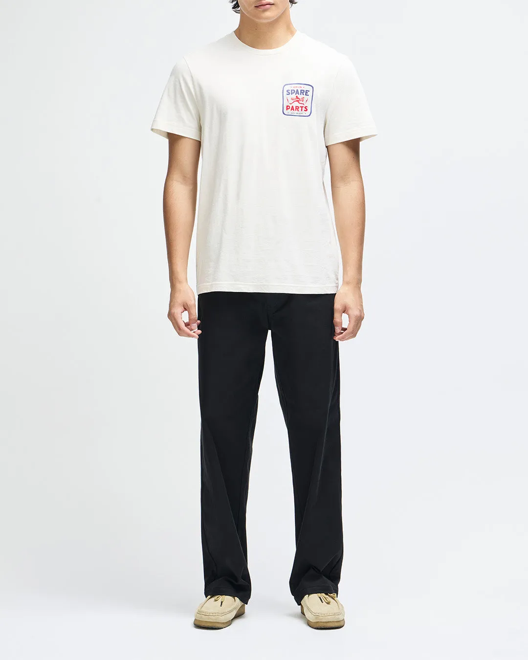 Mudflap Tee - Vintage White sold by Deus Ex Machina product image thumbnail 3