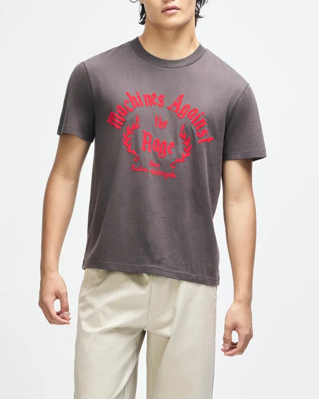 Empire Tee - Anthracite Grey made by Deus Ex Machina