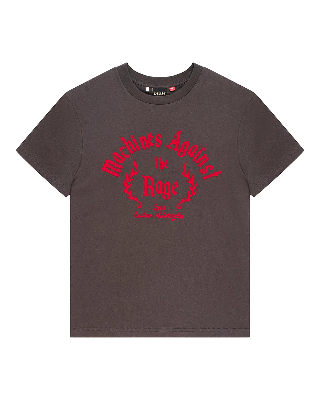 Empire Tee - Anthracite Grey sold by Deus Ex Machina product image thumbnail 3