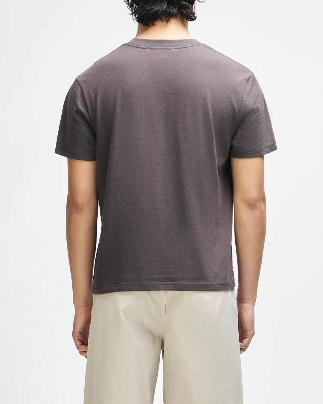 Empire Tee - Anthracite Grey sold by Deus Ex Machina product image thumbnail 2