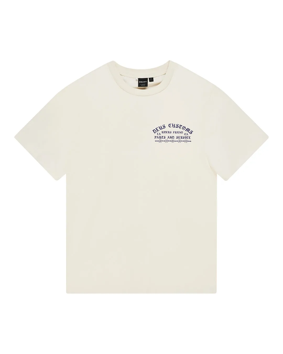 Unchained Tee - Vintage White sold by Deus Ex Machina product image thumbnail 3