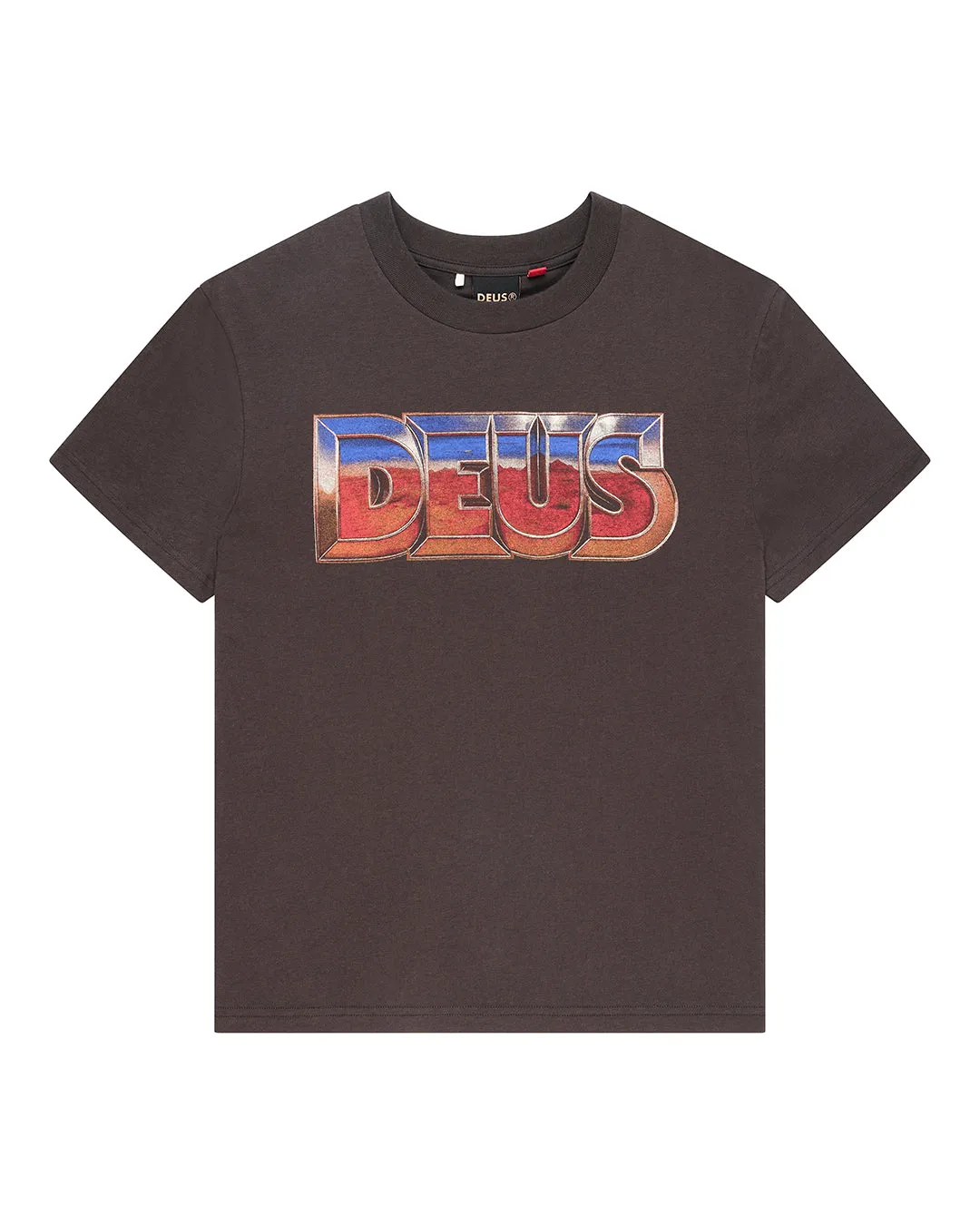 Desert Rambler Tee - Anthracite Grey sold by Deus Ex Machina product image thumbnail 3