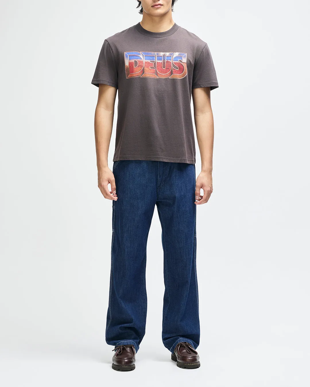 Desert Rambler Tee - Anthracite Grey sold by Deus Ex Machina product image thumbnail 5