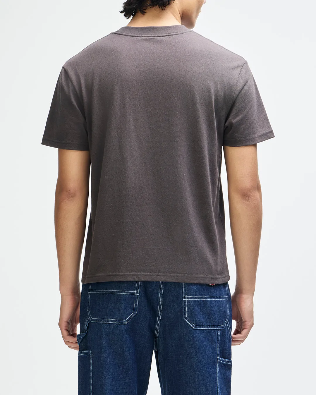 Desert Rambler Tee - Anthracite Grey sold by Deus Ex Machina product image thumbnail 2