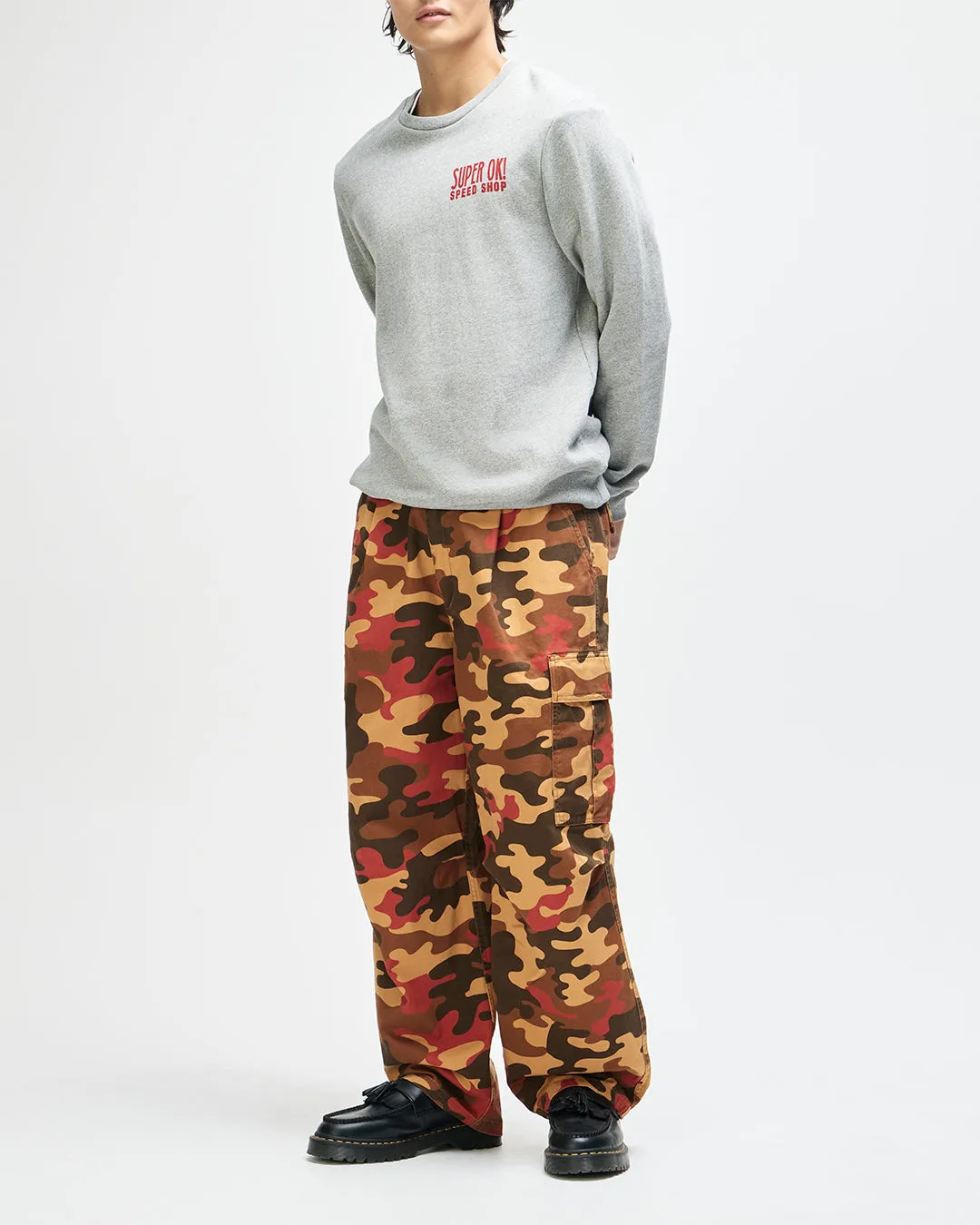 Chessboxin Crew - Grey Marle sold by Deus Ex Machina product image thumbnail 5
