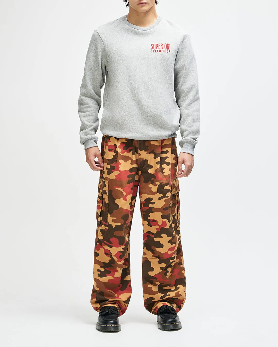 Chessboxin Crew - Grey Marle sold by Deus Ex Machina product image thumbnail 3