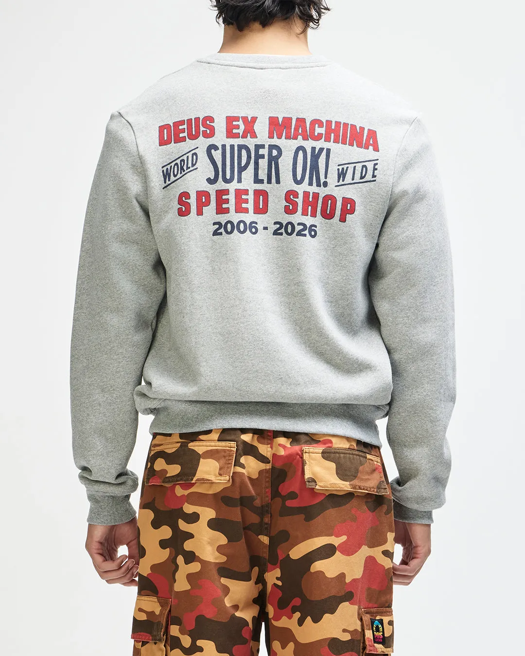 Chessboxin Crew - Grey Marle sold by Deus Ex Machina product image thumbnail 2