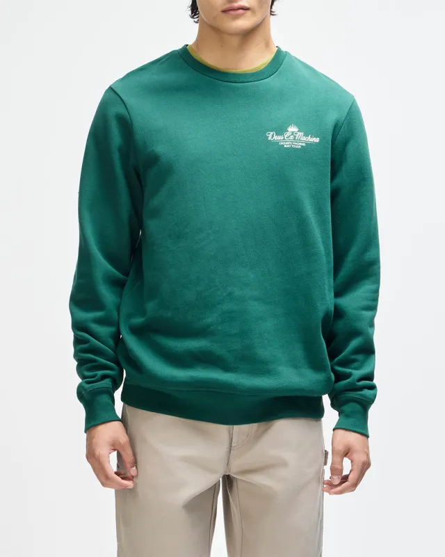 Chessboxin Crew - Racing Green made by Deus Ex Machina
