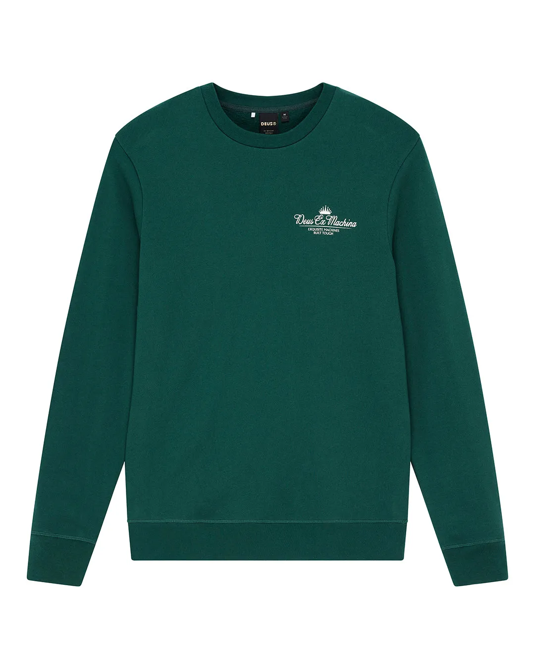 Chessboxin Crew - Racing Green sold by Deus Ex Machina product image thumbnail 3