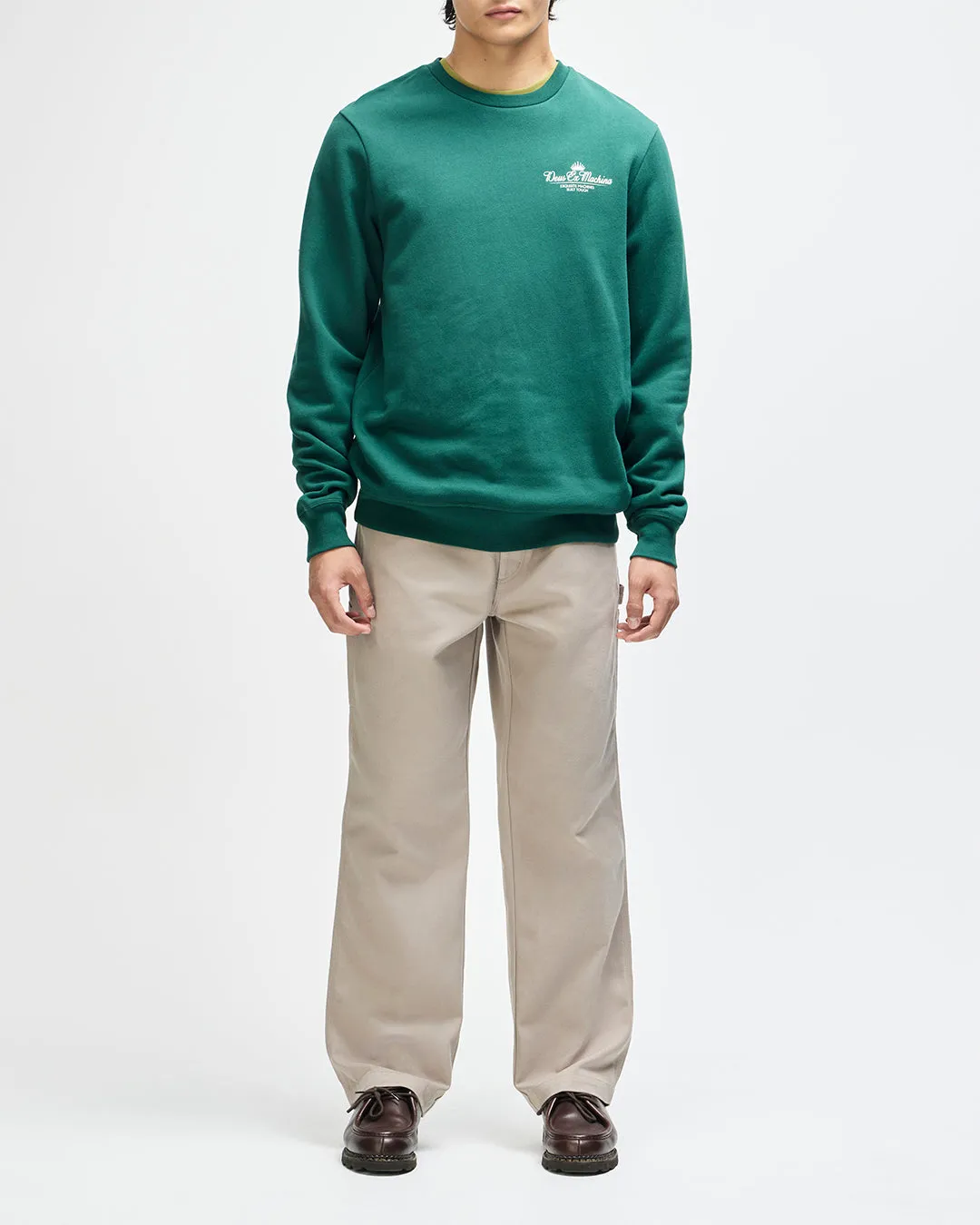 Chessboxin Crew - Racing Green sold by Deus Ex Machina product image thumbnail 5