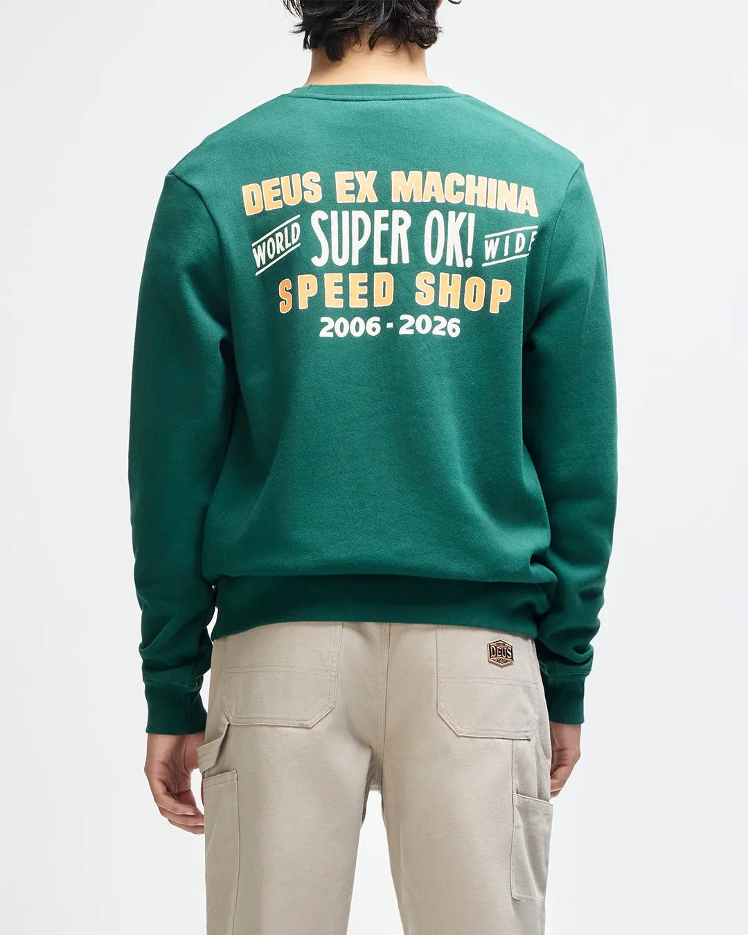 Chessboxin Crew - Racing Green sold by Deus Ex Machina product image thumbnail 2