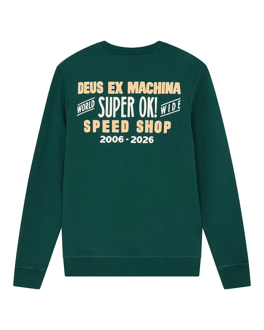 Chessboxin Crew - Racing Green sold by Deus Ex Machina product image thumbnail 4