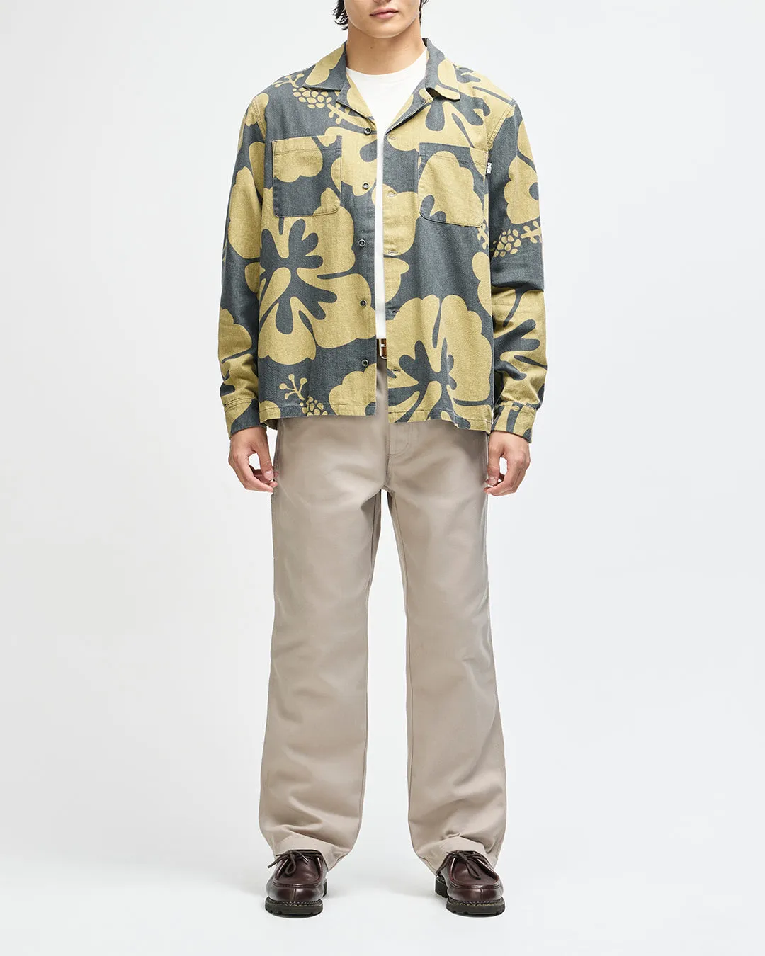 Oahu Ls Shirt - Anthracite Grey sold by Deus Ex Machina product image thumbnail 5